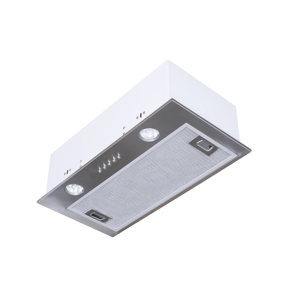 Forno 22 in. Built-In Stainless Steel Range Hood with Hybrid Filter - FRHWM5074-22