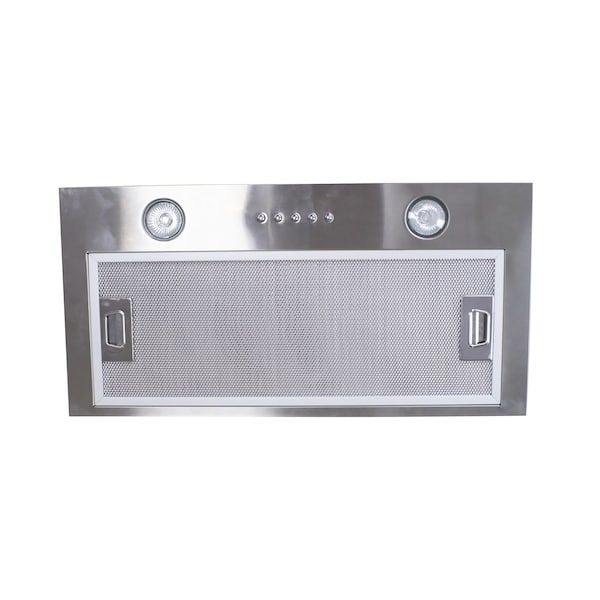 Forno 22 in. Built-In Stainless Steel Range Hood with Hybrid Filter - FRHWM5074-22