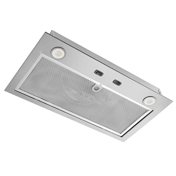 Broan NuTone Custom Power Pack Range Hood Insert with 2-Speed Exhaust Fan and Light - PM300SS