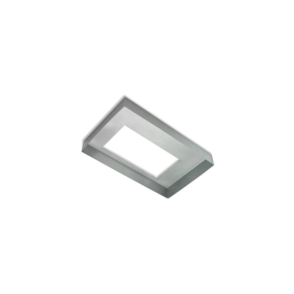 Almo 30-in. Stainless Steel Box Shaped Hood Liner for Broan Power Packs - LB30SS