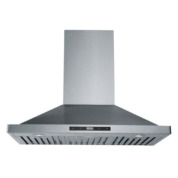 Forno Siena 36In. Wall Mount Range Hood with Baffle Filters - FRHWM5084-36