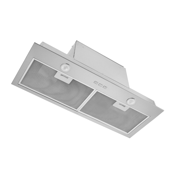 Almo 30-in. Custom Insert Range Hood with 650 CFM and EZ1 Installation System - BBN3306SS