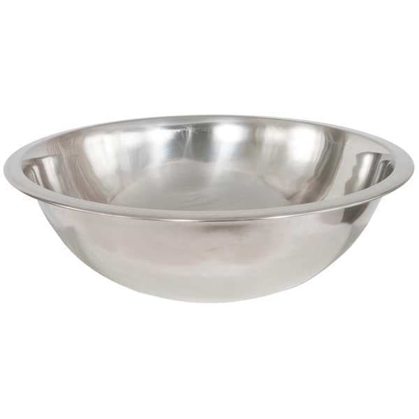 Crestware Mixing Bowl, Stainless Steel, 3/4qt - MB00