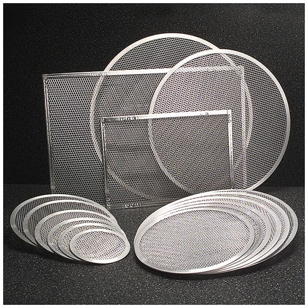 American Metalcraft Pizza Screen, Aluminum, 12 In. - 18712