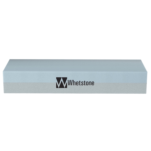 Whetstone Knife Sharpening Stone, Dual 400/1000 Grit Wet Block, Sharpens and Polishes Knives by - 20-10960