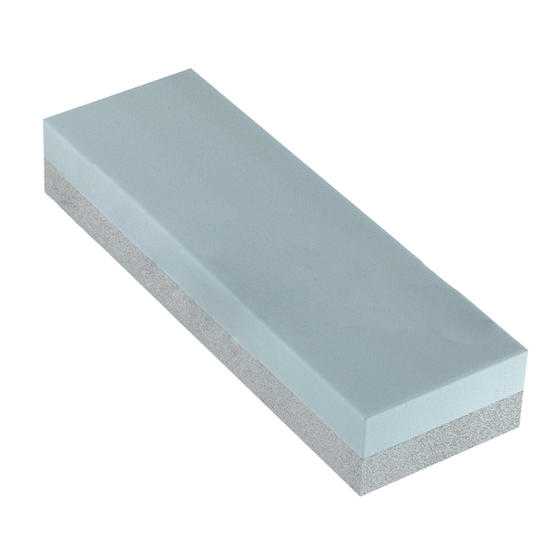 Whetstone Knife Sharpening Stone, Dual 400/1000 Grit Wet Block, Sharpens and Polishes Knives by - 20-10960