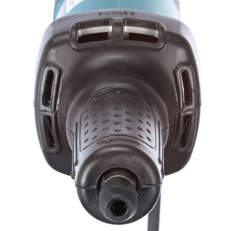 Makita 3.5 Amp 1/4 pulgadas Paddle Switch Die Grinder - GD0600

Makita 3.5 Amperios 1/4 de pulgada Amoladora Recta con Interruptor de Paleta - GD0600