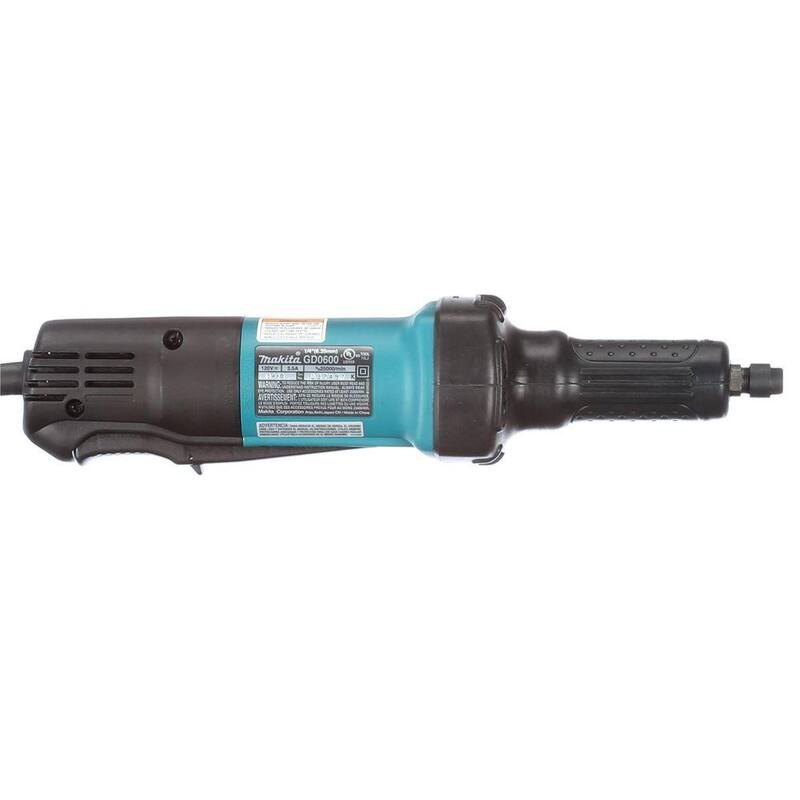 Makita 3.5 Amp 1/4 pulgadas Paddle Switch Die Grinder - GD0600

Makita 3.5 Amperios 1/4 de pulgada Amoladora Recta con Interruptor de Paleta - GD0600