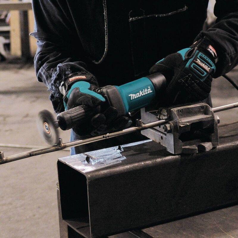 Makita 3.5 Amp 1/4 pulgadas Paddle Switch Die Grinder - GD0600

Makita 3.5 Amperios 1/4 de pulgada Amoladora Recta con Interruptor de Paleta - GD0600