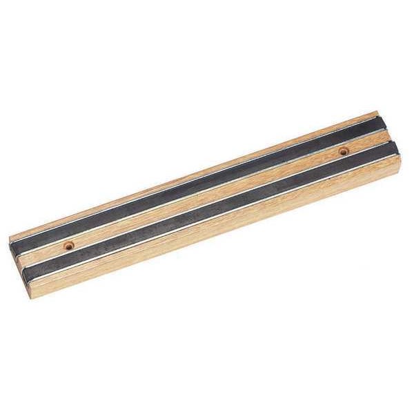 Crestware Knife Rack, Magnetic, 12 In, Wooden - KRW12