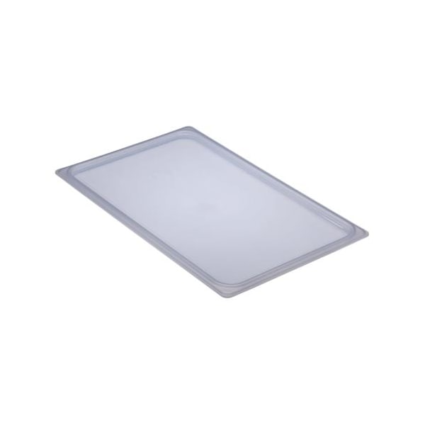 Cambro Full Size Translucent Camwear® Food Pan Seal Cover - 10PPCWSC190