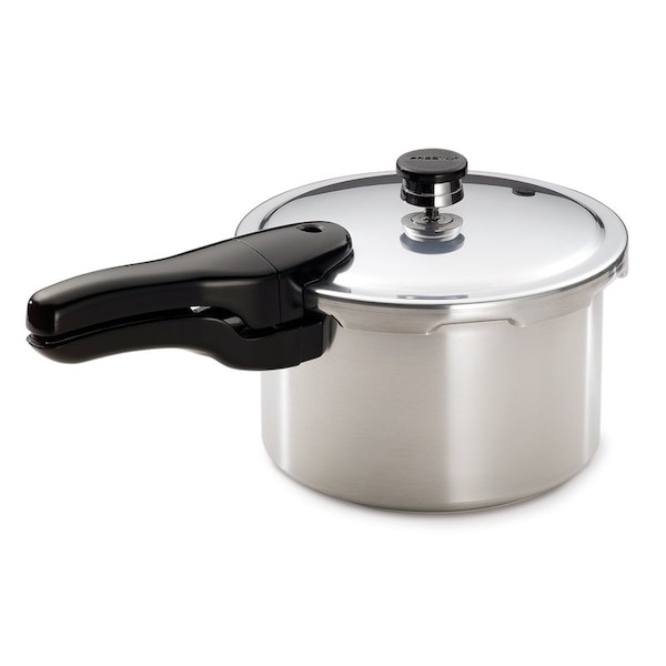 National Presto Cooker Pressure Alum 4Qt - 01241