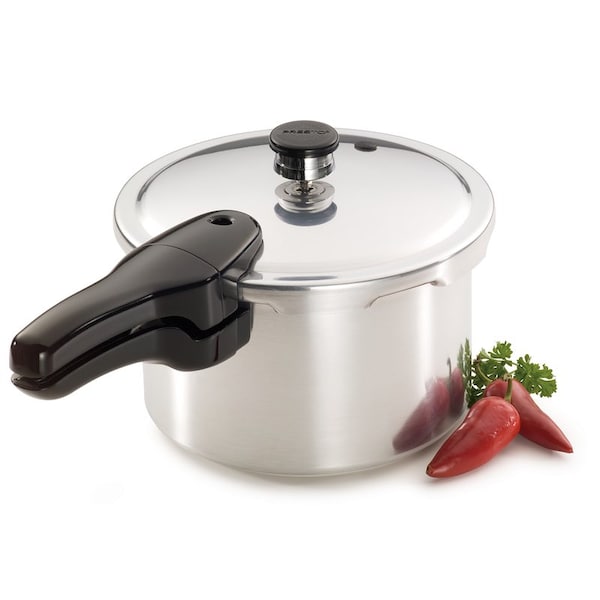 National Presto Cooker Pressure Alum 4Qt - 01241