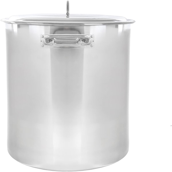 Concord Stainless Steel Stock Pot Cookware, 160 Quart - S5564S