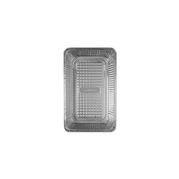 Hfa HFA Full Size Steam Table Medium Aluminum Pan Foodservice, PK50 - 4020-70-50