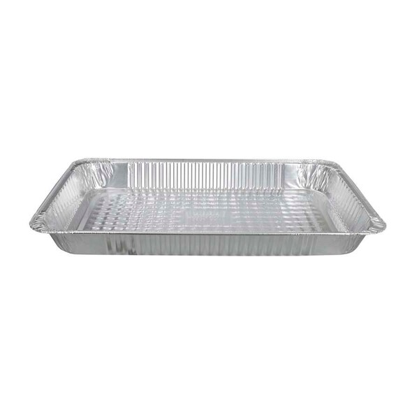 Hfa HFA Full Size Steam Table Medium Aluminum Pan Foodservice, PK50 - 4020-70-50