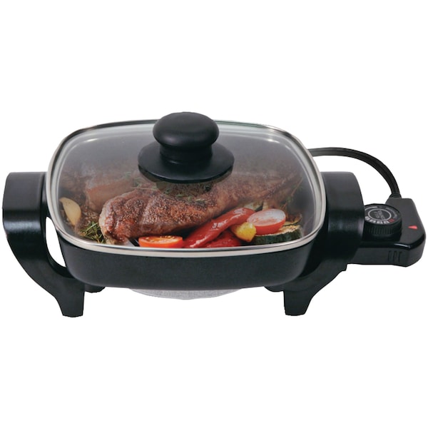 Nesco Die-Cast Aluminum 8" Electric Skillet - ES-08