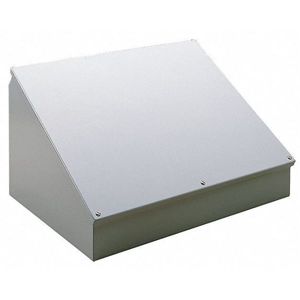 Nvent Hoffman Mild Steel Electrical Enclosures, 12 in H, 9.09 in D, 24 in W, NEMA 12, Hinged - C12C24