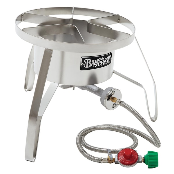 Bayou Classic 59000 BTU Stainless Steel Outdoor Cooker 0 qt - SS10