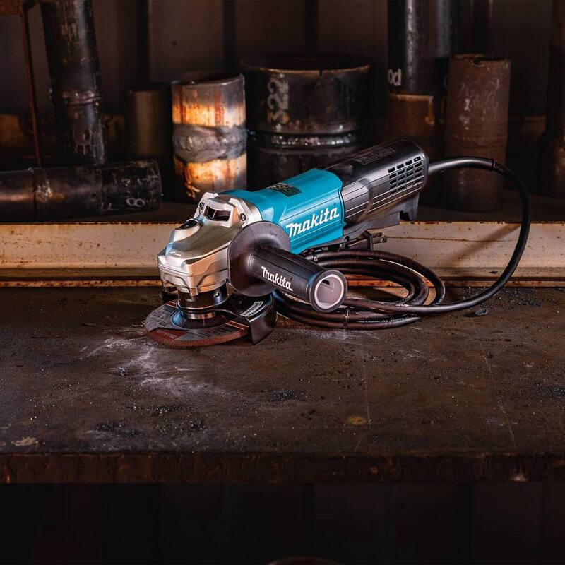 Makita 4-1/2 pulgadas Amoladora Angular con Cable - GA4595