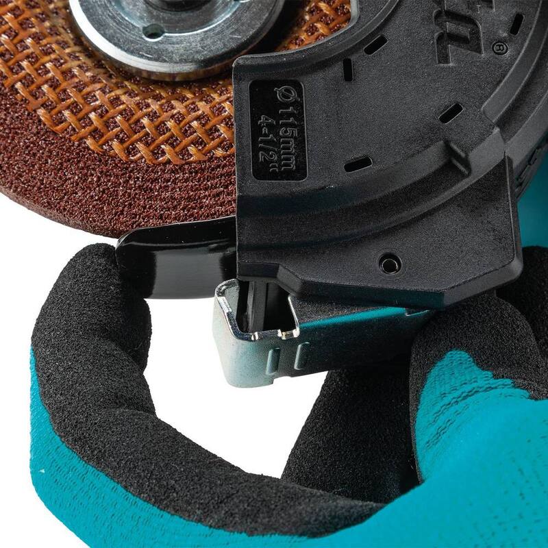 Makita 4-1/2 pulgadas Amoladora Angular con Cable - GA4595