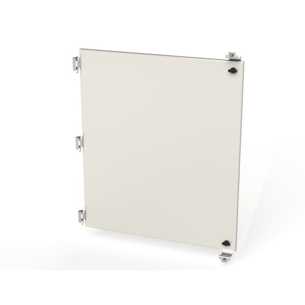 Saginaw Control & Engineering Panel, 38 in. H x 33 in. W x 1 in. L, Carbon Steel - SCE-DF42EL36LP