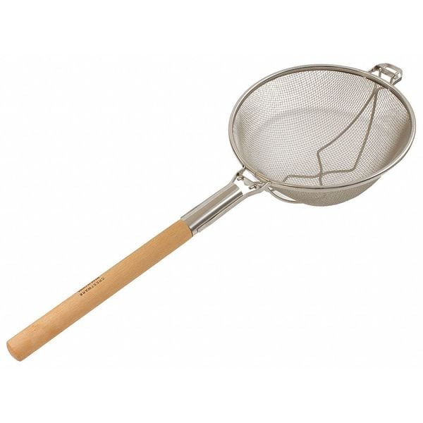 Crestware Mesh Strainer, 14 in. W, Steel - WHSHD14