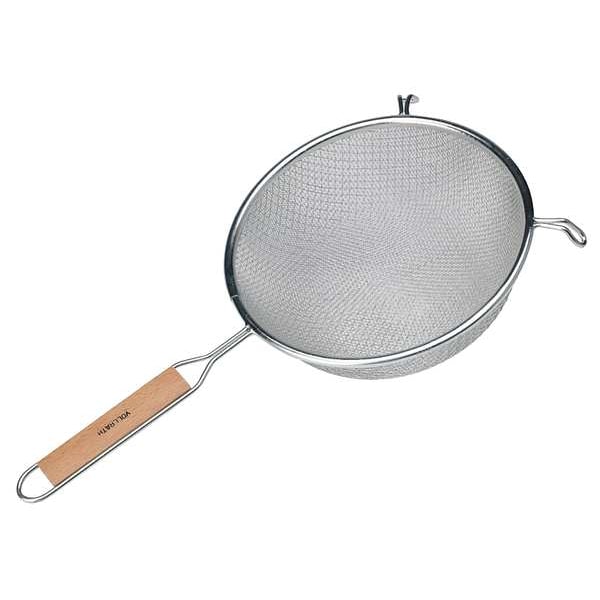 Vollrath Wire Strainer, Fine Mesh, Dia 6 1/4 In - 47188