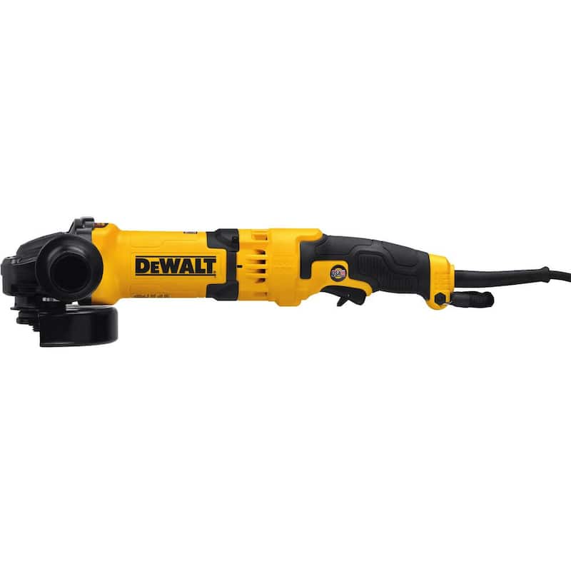 Amoladora angular de alto rendimiento con cable de 13 amperes y 6 pulgadas DEWALT - DWE43066N