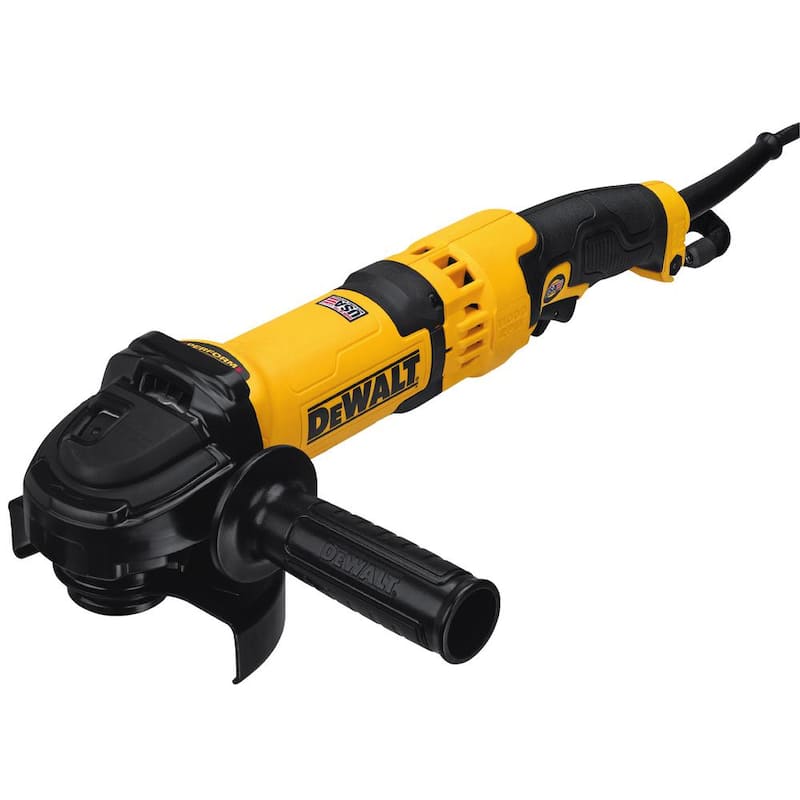 Amoladora angular de alto rendimiento con cable de 13 amperes y 6 pulgadas DEWALT - DWE43066N
