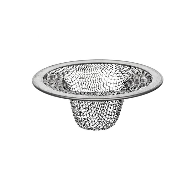 Danco Mesh Strainer, 212 in Dia, Stainless Steel, 212 in Mesh - 88820