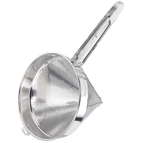Crestware Mesh Strainer, 8 in. H, Steel, Coarse - CCS8C