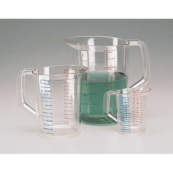 Rubbermaid Commercial Polycarbonate Measuring Cup, 1 Pint - FG321500CLR