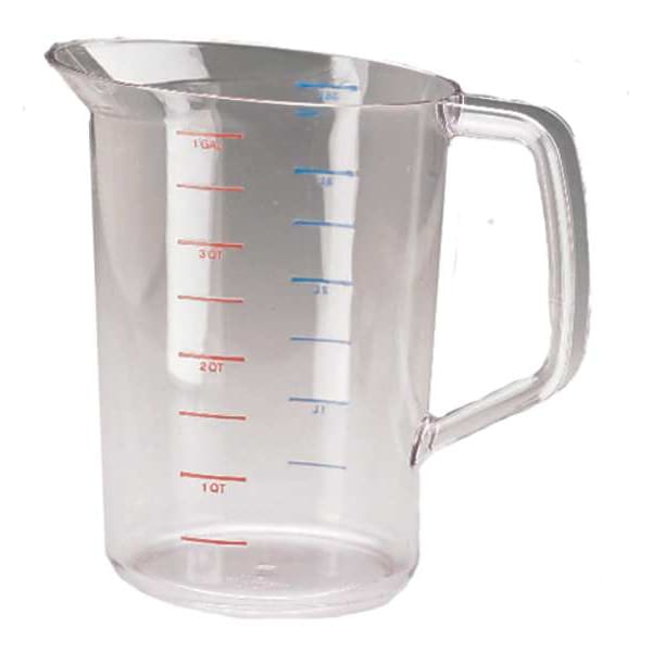 Rubbermaid Commercial Polycarbonate Measuring Cup, 1 Pint - FG321500CLR