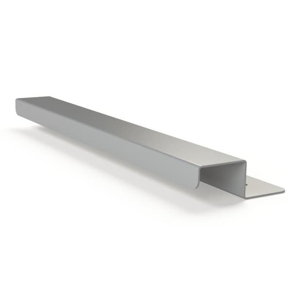 Saginaw Control & Engineering Dripping Shield, 1 in. H x 12 in. W x 3 in. L, Steel, Stainless Steel - SCE-DS12N4