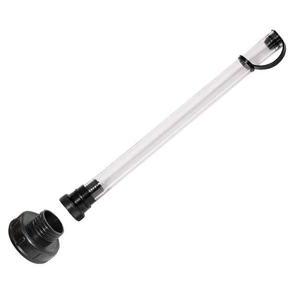 Funnel King Pour Spout, Adapter Kit, 1", Clear, 2.5 gal. - 32179