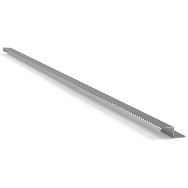 Saginaw Control & Engineering Dripping Shield, 1 in. H x 48 in. W x 3 in. L, Stainless Steel - SCE-DS48SS
