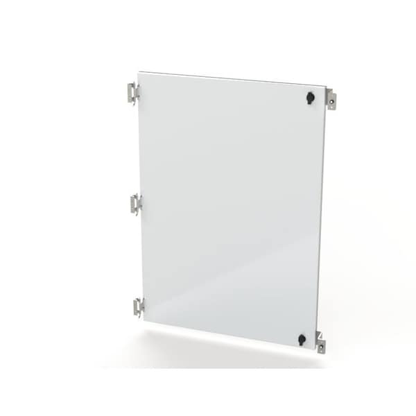 Saginaw Control & Engineering Panel, 38 in. H x 26.63 in. W x 0.83 in. L, Carbon Steel - SCE-DF42EL30LP
