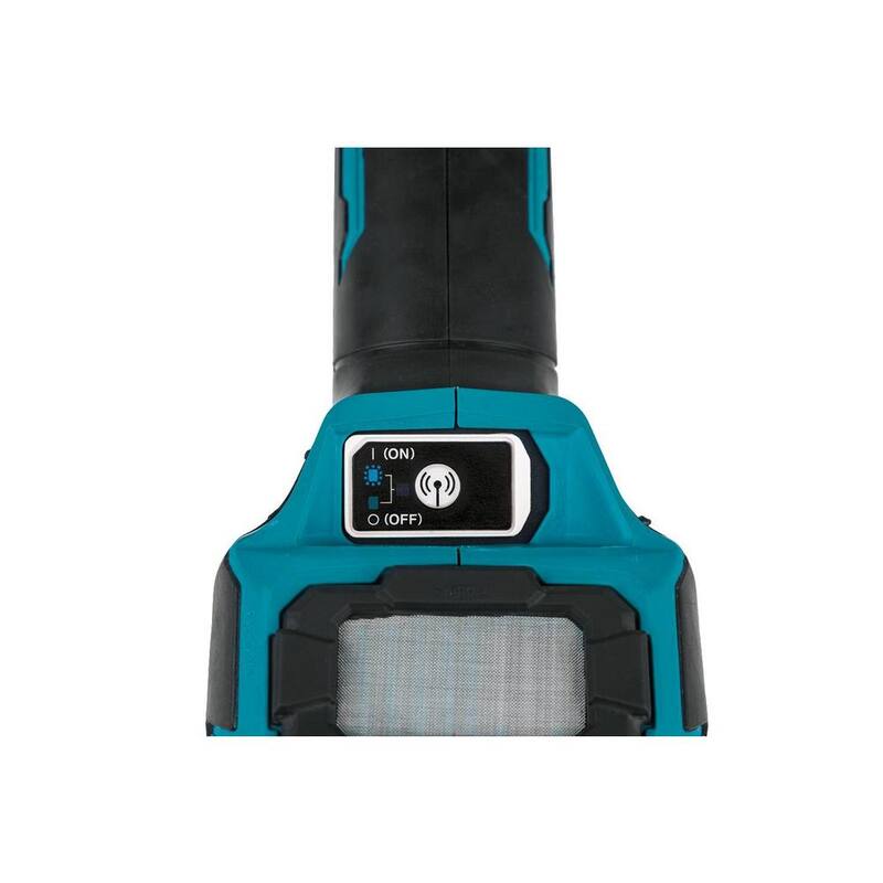 Amoladora angular inalámbrica Makita 40V Max XGT sin escobillas 7/9 pulgadas con interruptor de paleta, freno eléctrico, AWS (herramienta solamente) - GAG10Z