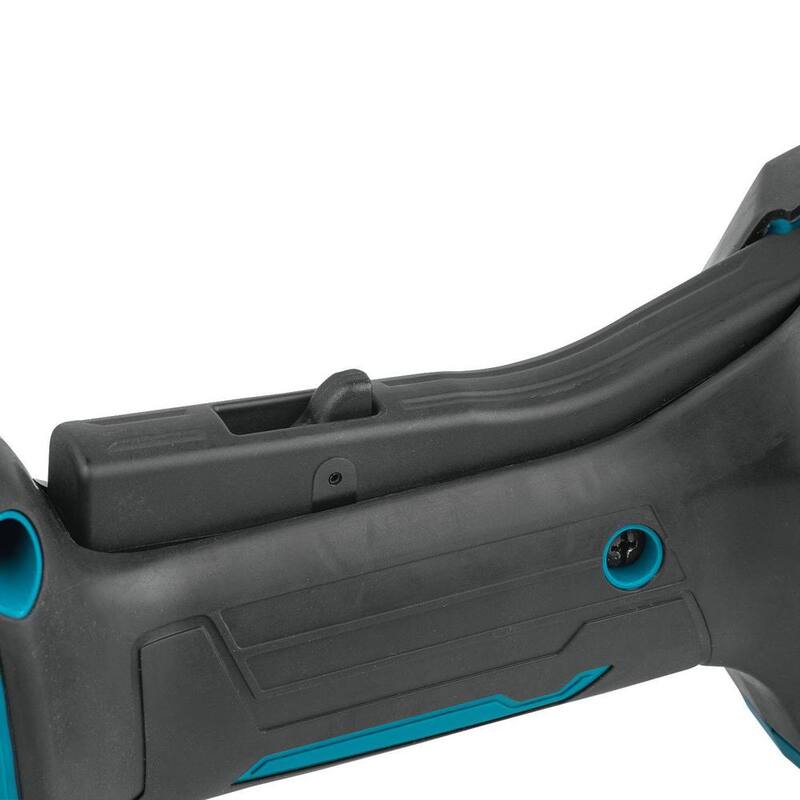 Amoladora angular inalámbrica Makita 40V Max XGT sin escobillas 7/9 pulgadas con interruptor de paleta, freno eléctrico, AWS (herramienta solamente) - GAG10Z