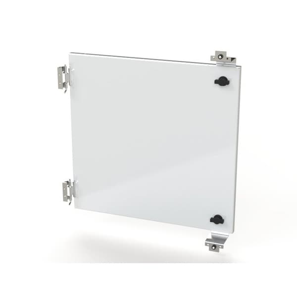 Saginaw Control & Engineering Panel, 20 in. H x 20.70 in. W x 0.83 in. L, Carbon Steel - SCE-DF24EL24LP