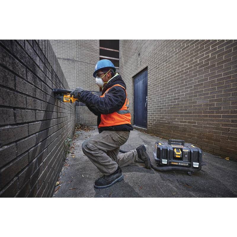 DEWALT FLEXVOLT 60V MAX Amoladora Angular Inalámbrica sin Escobillas de 4.5-6 pulgadas (Herramienta Únicamente) y Rueda de Corte de Metal (Paquete de 5) - DCG418BW8062B5