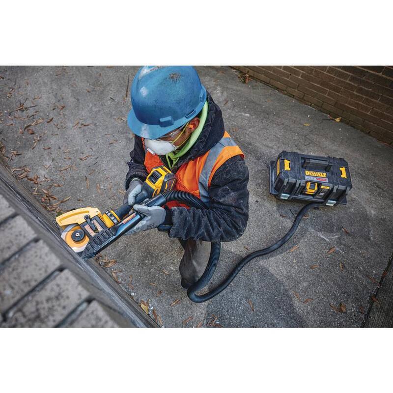 DEWALT FLEXVOLT 60V MAX Amoladora Angular Inalámbrica sin Escobillas de 4.5-6 pulgadas (Herramienta Únicamente) y Rueda de Corte de Metal (Paquete de 5) - DCG418BW8062B5