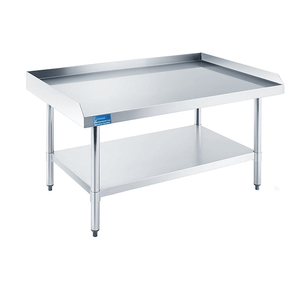 Amgood 30in x 48in Stainless Steel Equipment Stand - AMG ES-3048