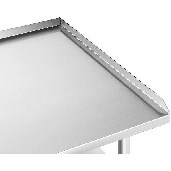 Amgood 30in x 48in Stainless Steel Equipment Stand - AMG ES-3048
