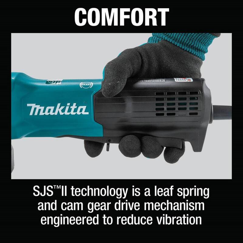 Makita 5 pulgadas Amoladora Angular con Cable - GA5093