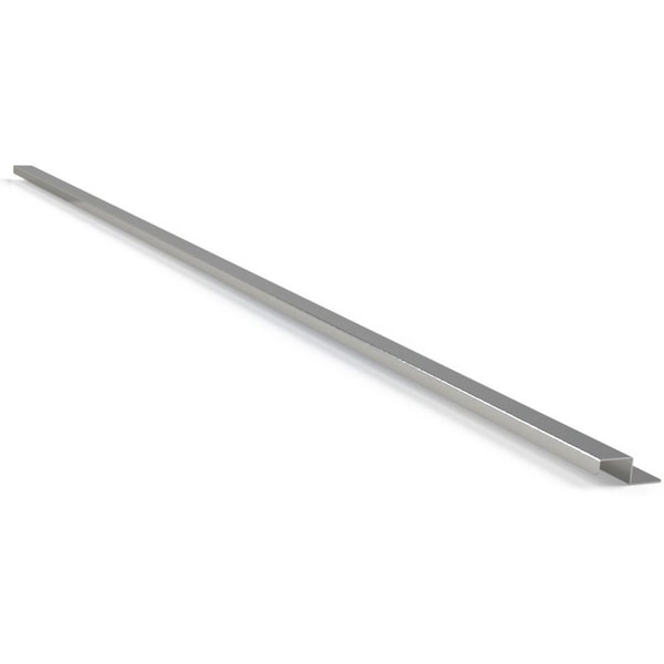 Saginaw Control & Engineering Dripping Shield, 1 in. H x 72 in. W x 3 in. L, Stainless Steel - SCE-DS72SS