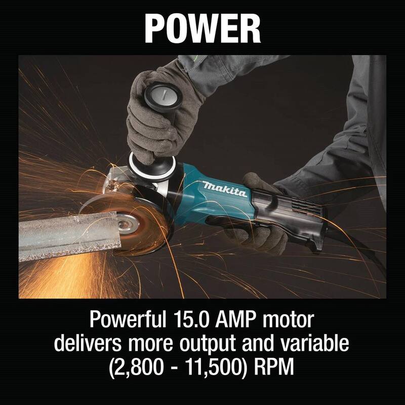 Makita 5 pulgadas Amoladora Angular con Cable - GA5093