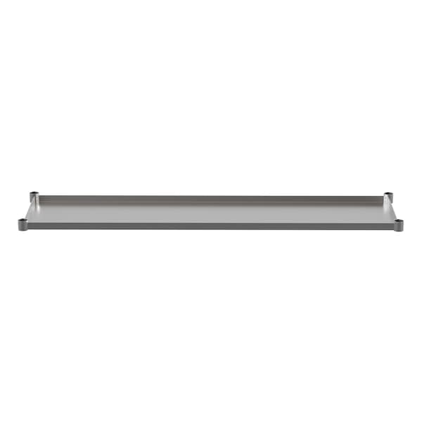 Flash Furniture Galvanized Under Shelf for 30 x 72 Work Tables - NH-GU-3072-GG