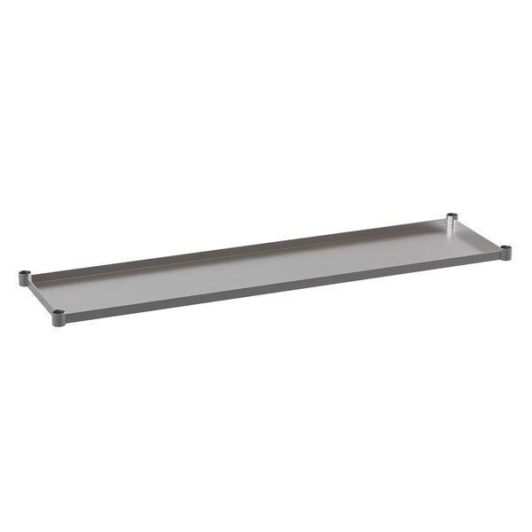 Flash Furniture Galvanized Under Shelf for 30 x 72 Work Tables - NH-GU-3072-GG